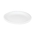 Pactiv Laminated Foam Dinnerware, Plate, 10.25 Dia, White, PK540 0TK10010000Y